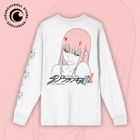 DARLING in the FRANXX - Zero Two Bust Strelizia Long Sleeve - Crunchyroll Exclusive! image number 0